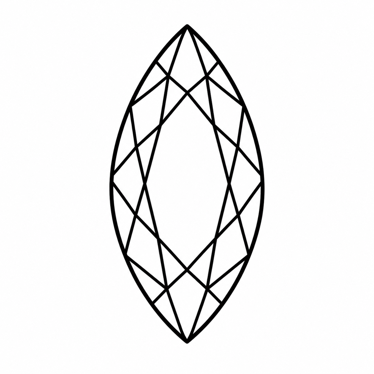 Marquise Cut Lab-Grown Diamond Jewelry | VCHR Jewels
