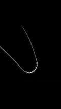 Marquise Diamond Curved Smile Necklace (1.00) CT
