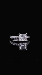 Royale Princess Diamond Ring