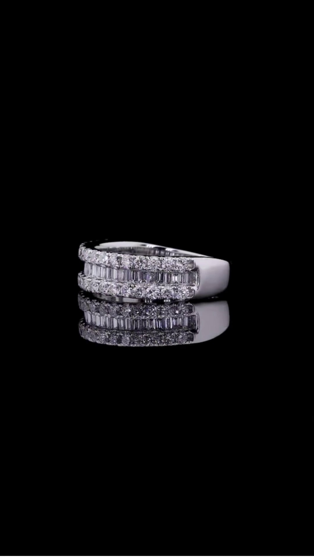 Royal Baguette Eternity Ring