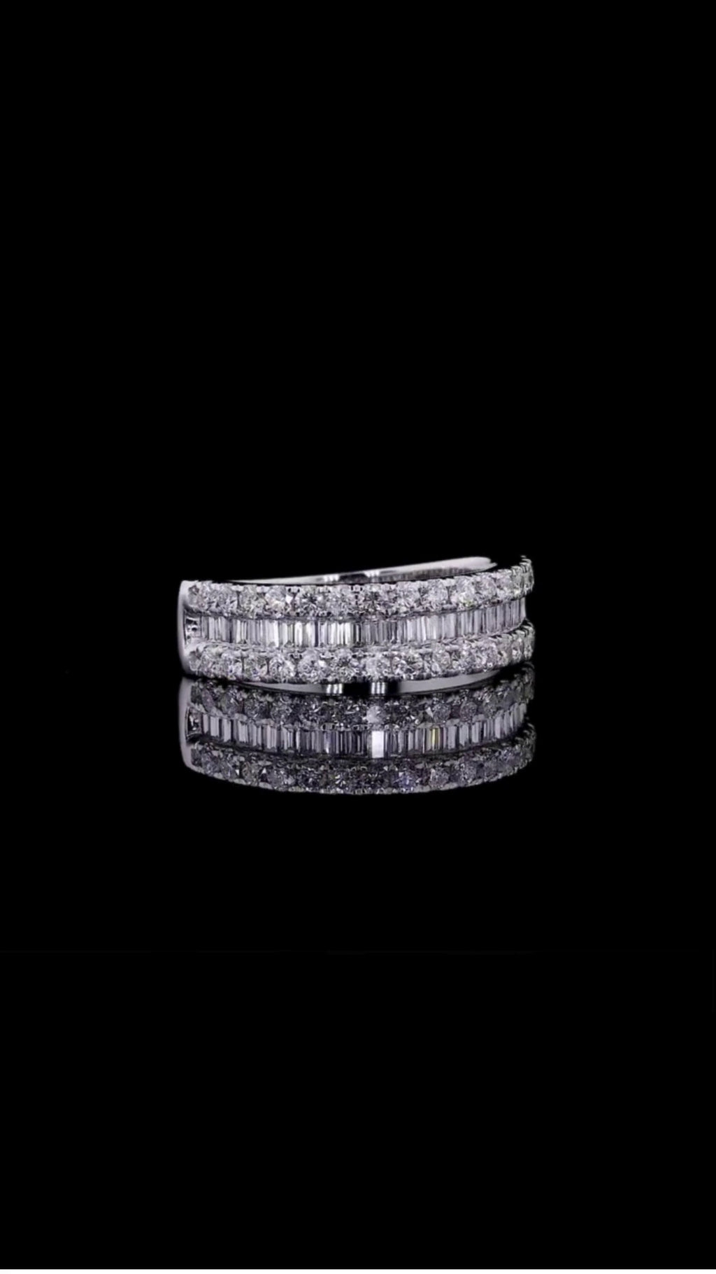 Royal Baguette Eternity Ring