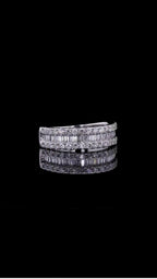 Royal Baguette Eternity Ring