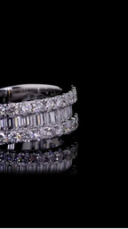 Royal Baguette Eternity Ring