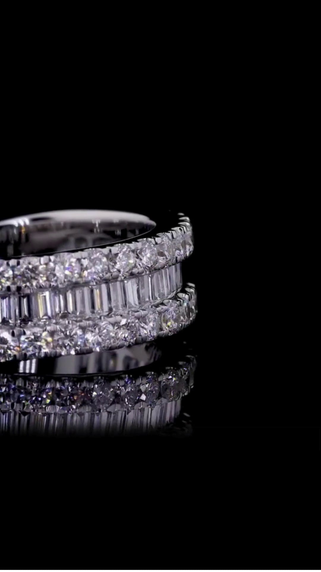 Royal Baguette Eternity Ring