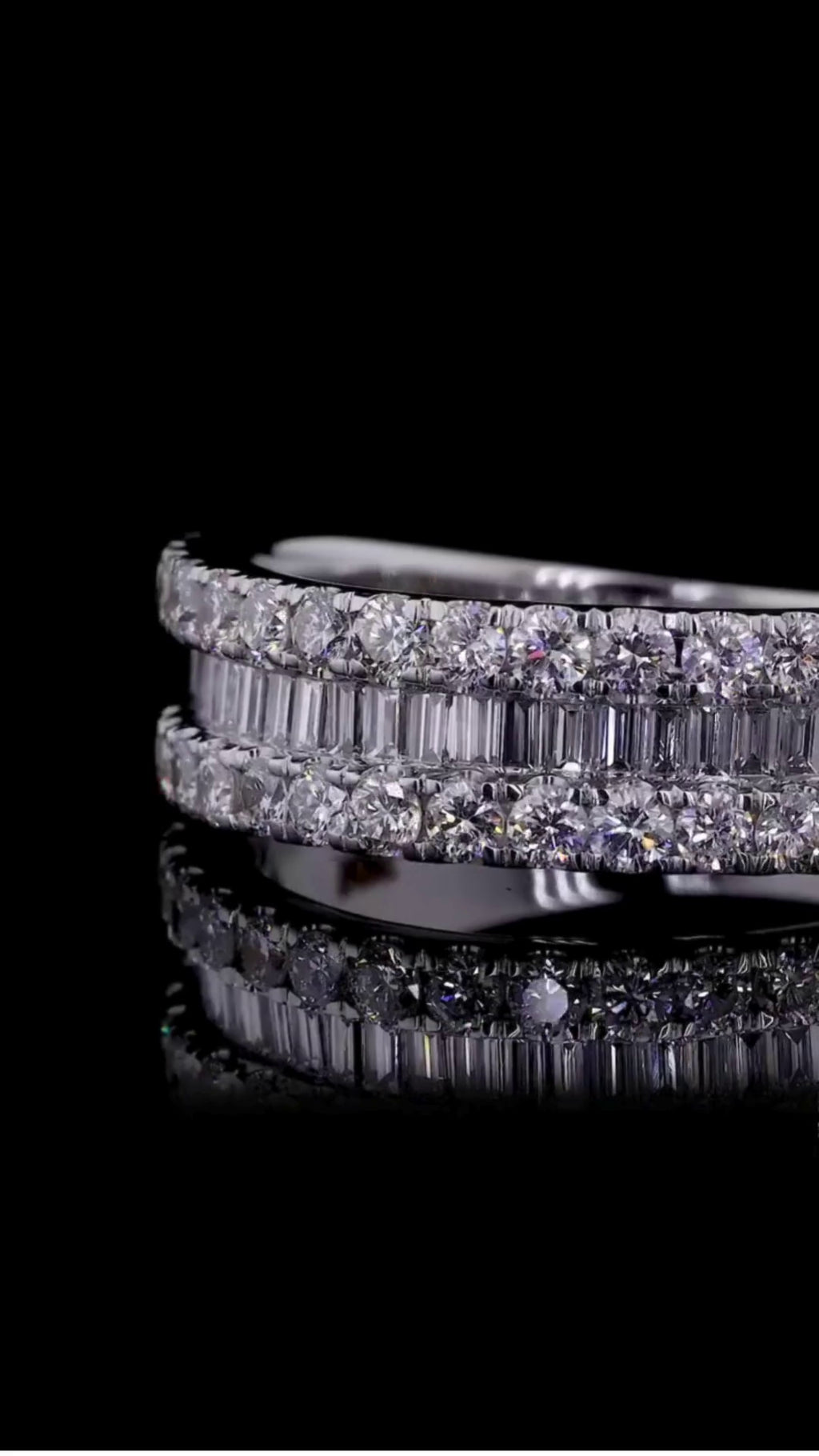 Royal Baguette Eternity Ring