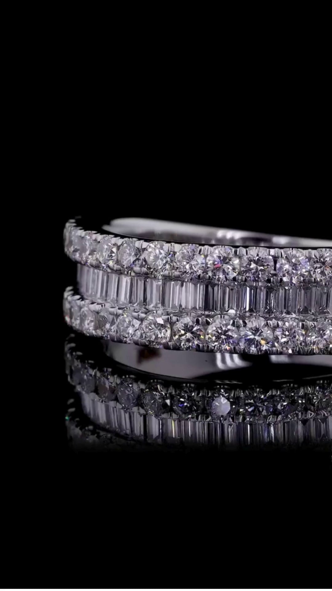 Royal Baguette Eternity Ring