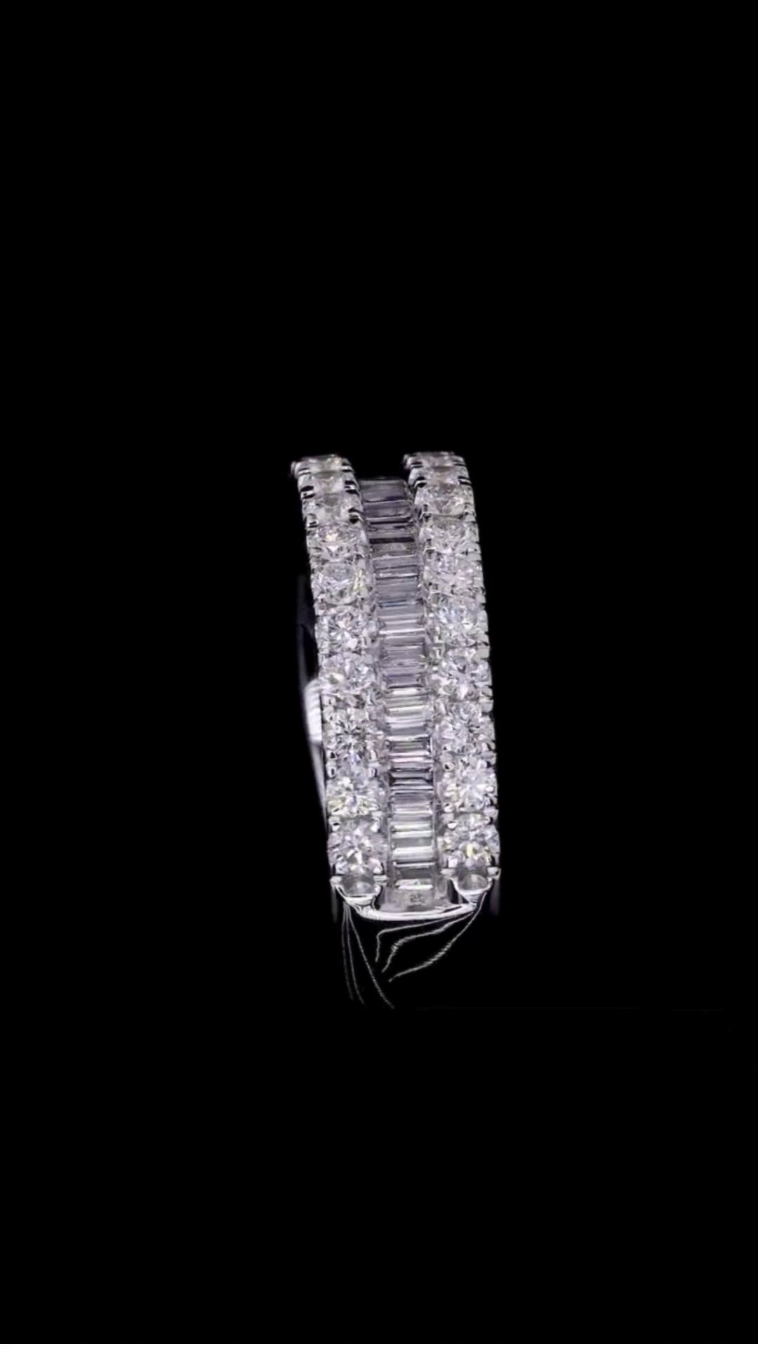 Royal Baguette Eternity Ring