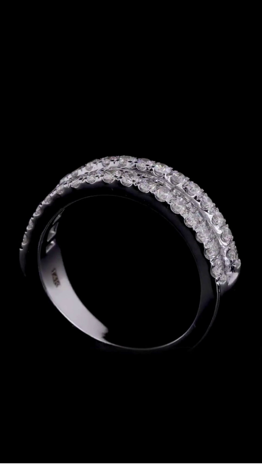 Royal Baguette Eternity Ring
