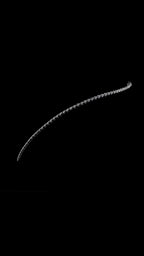 Classic Round Diamond Tennis Necklace