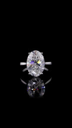 Swirled Pavé Diamond Double Band Guard (2.00) CT