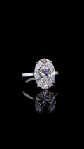 Swirled Pavé Diamond Double Band Guard (2.00) CT
