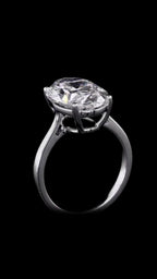 Swirled Pavé Diamond Double Band Guard (2.00) CT