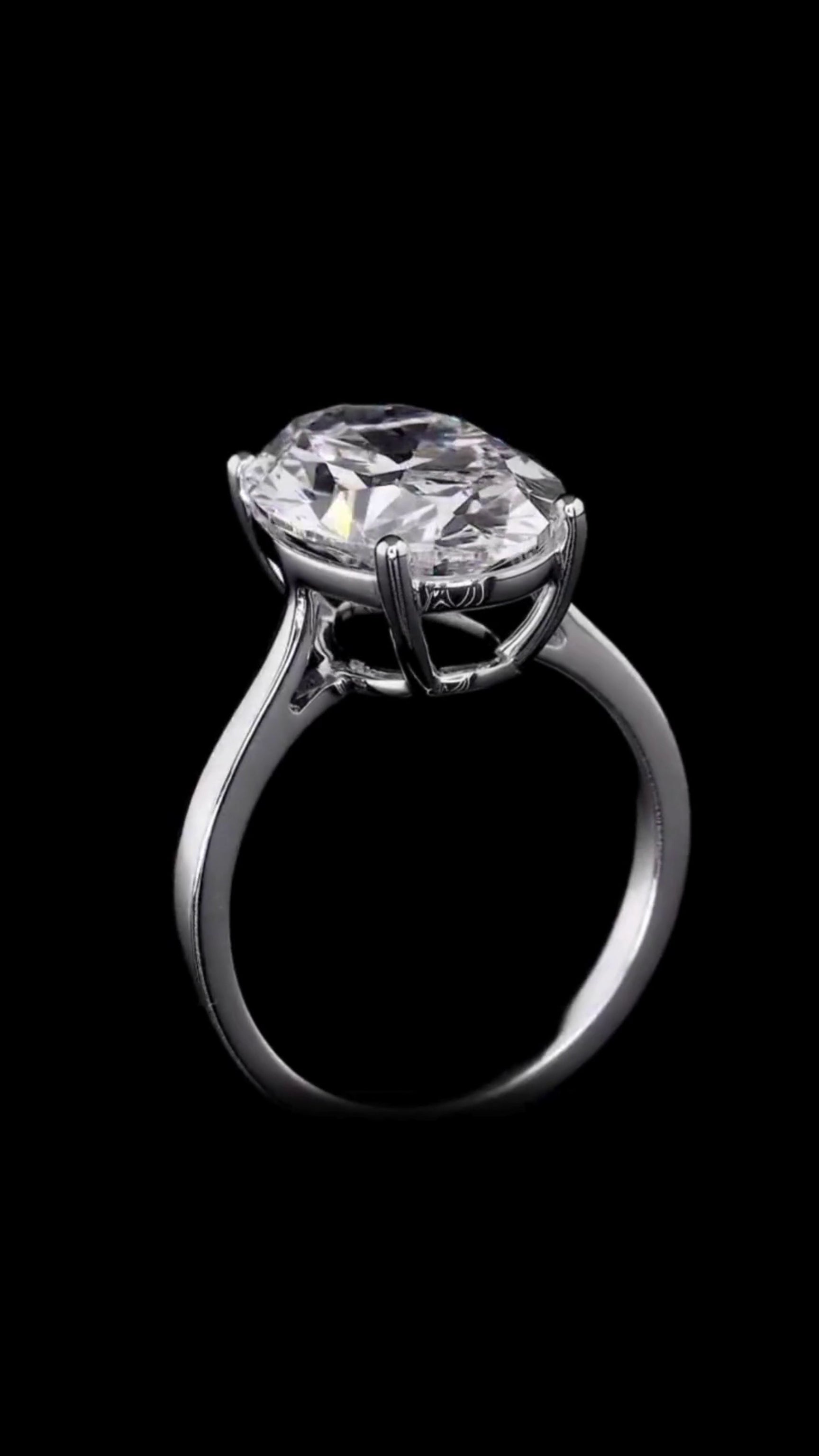 Swirled Pavé Diamond Double Band Guard (3.00) CT