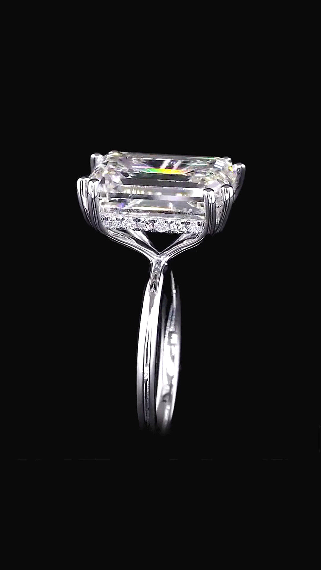 Diamond Engagement Ring (1.00) CT