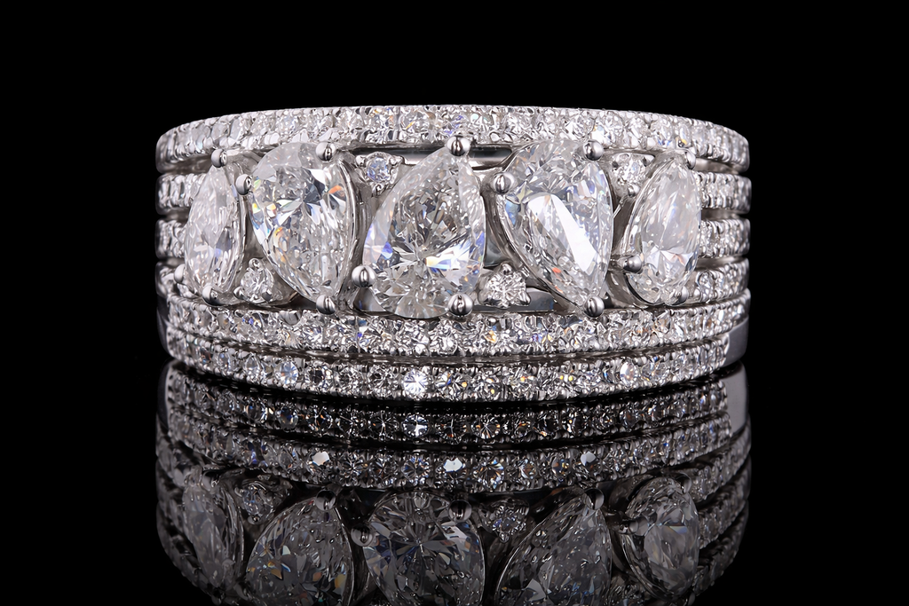 Regal Crest Diamond Ring