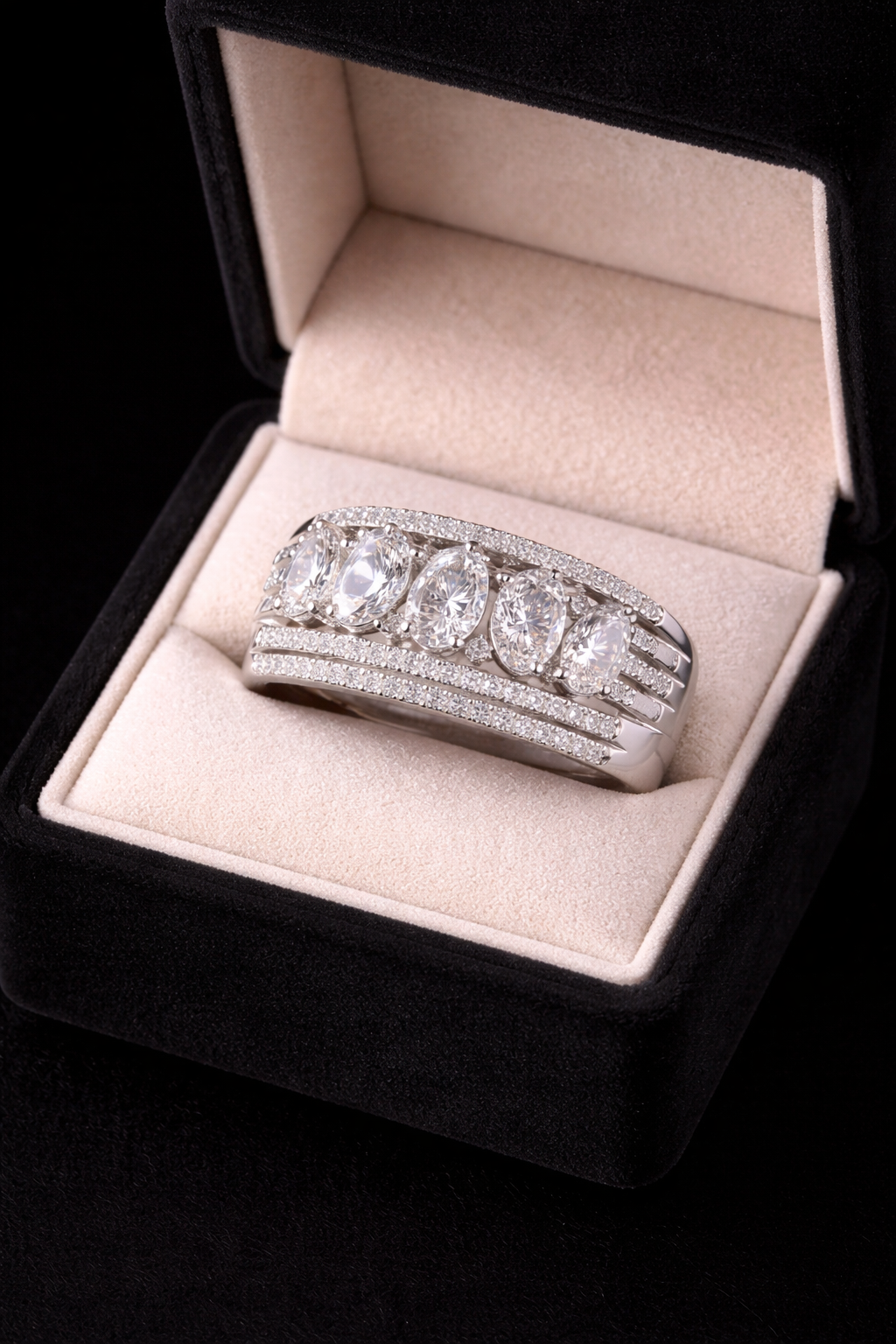 Regal Crest Diamond Ring