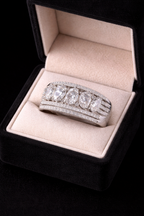Regal Crest Diamond Ring