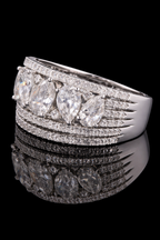 Regal Crest Diamond Ring
