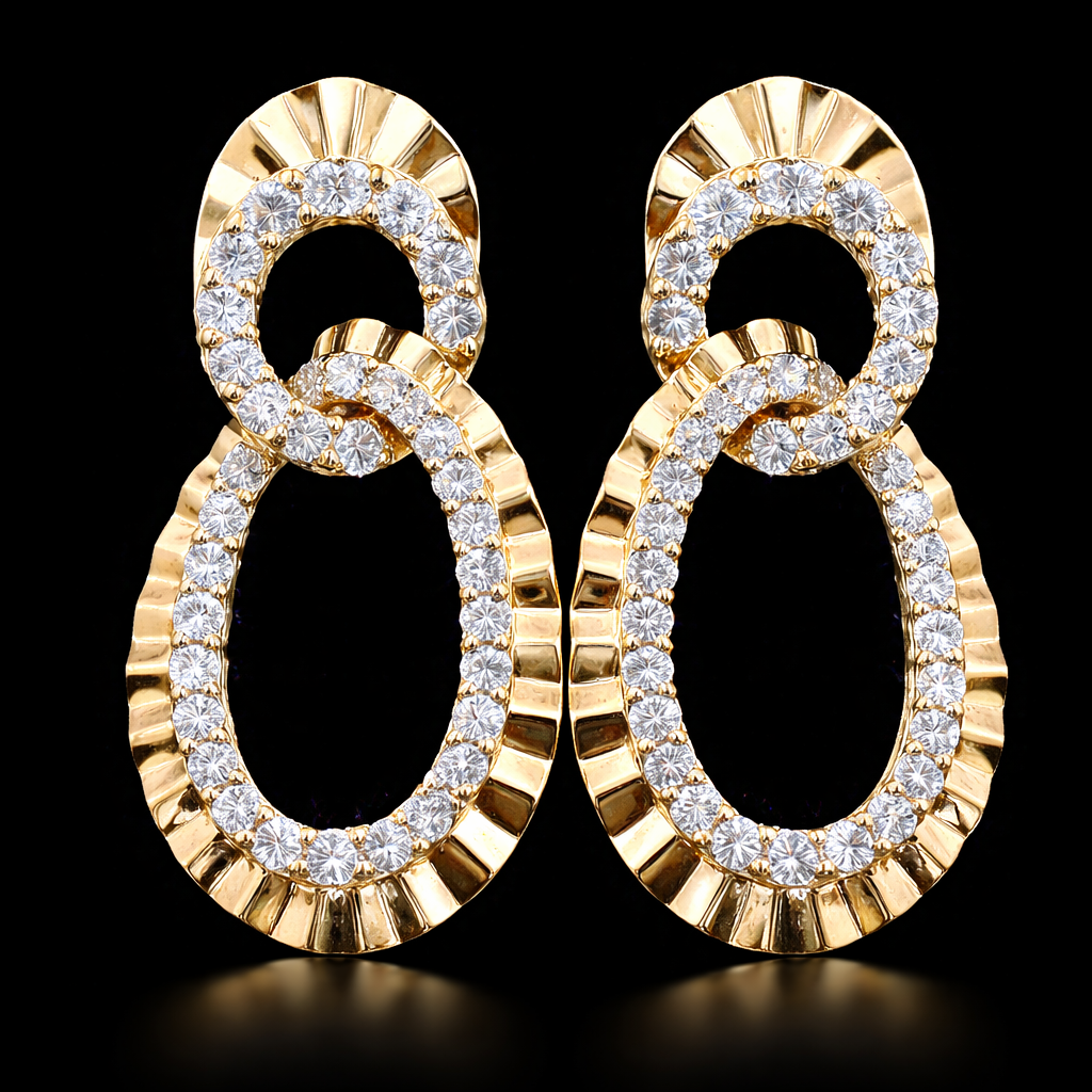 Sovereign Link Earrings