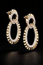 Sovereign Link Earrings