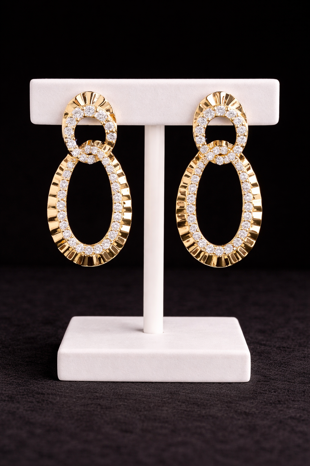 Sovereign Link Earrings
