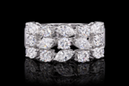 Imperial Cluster Diamond Ring