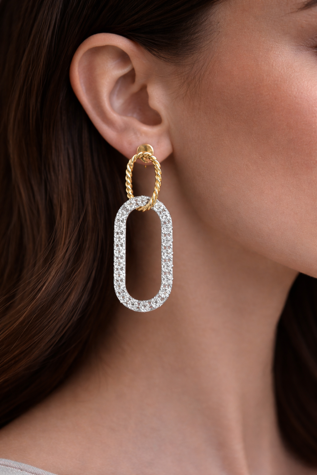 Aurex Link Earrings - 8811