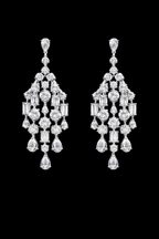 Royal Chandelier Diamond Earrings