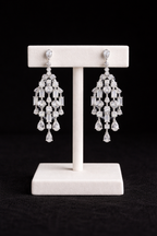 Royal Chandelier Diamond Earrings