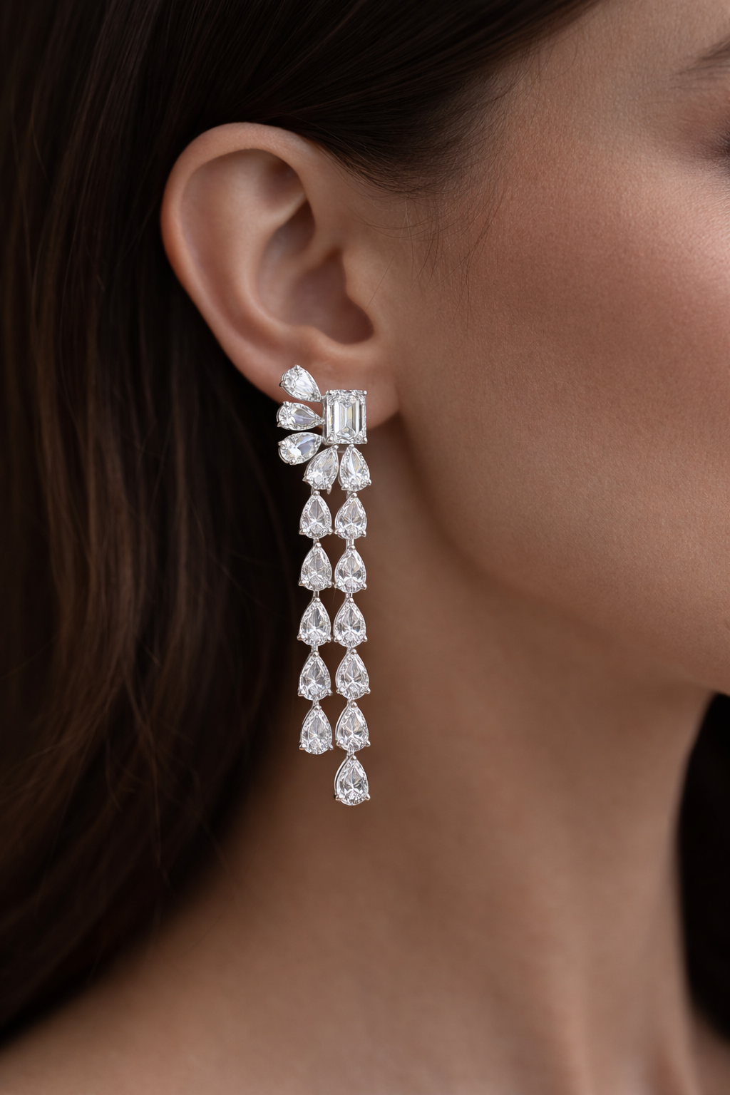 Emerald Crown Diamond Drops