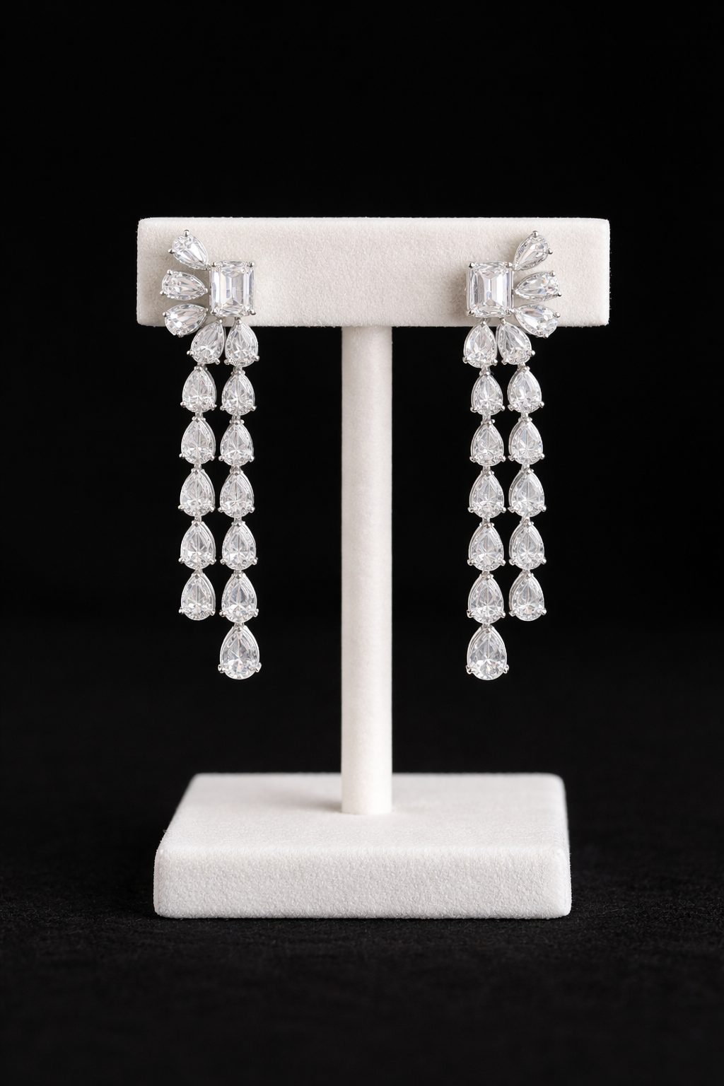 Emerald Crown Diamond Drops