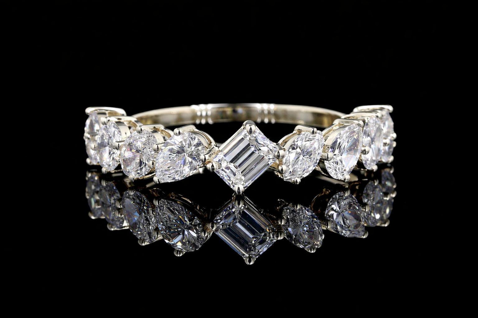 Aurora Elite Diamond Ring - 8874