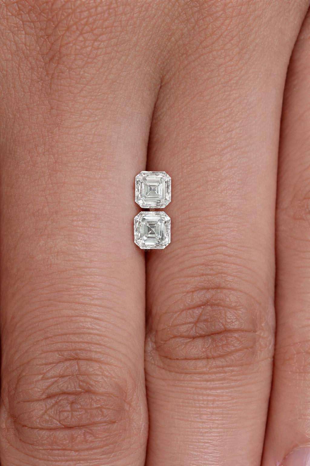 Asscher shape Diamound