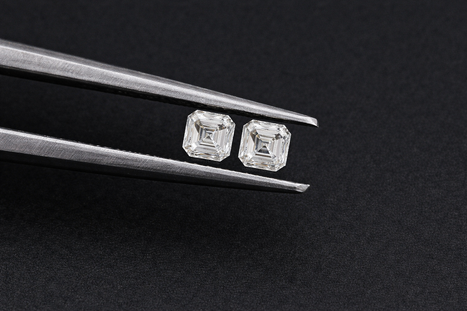 Asscher shape Diamound