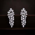 Aurora Cascade Diamond Earrings