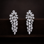 Aurora Cascade Diamond Earrings