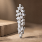 Aurora Cascade Diamond Earrings