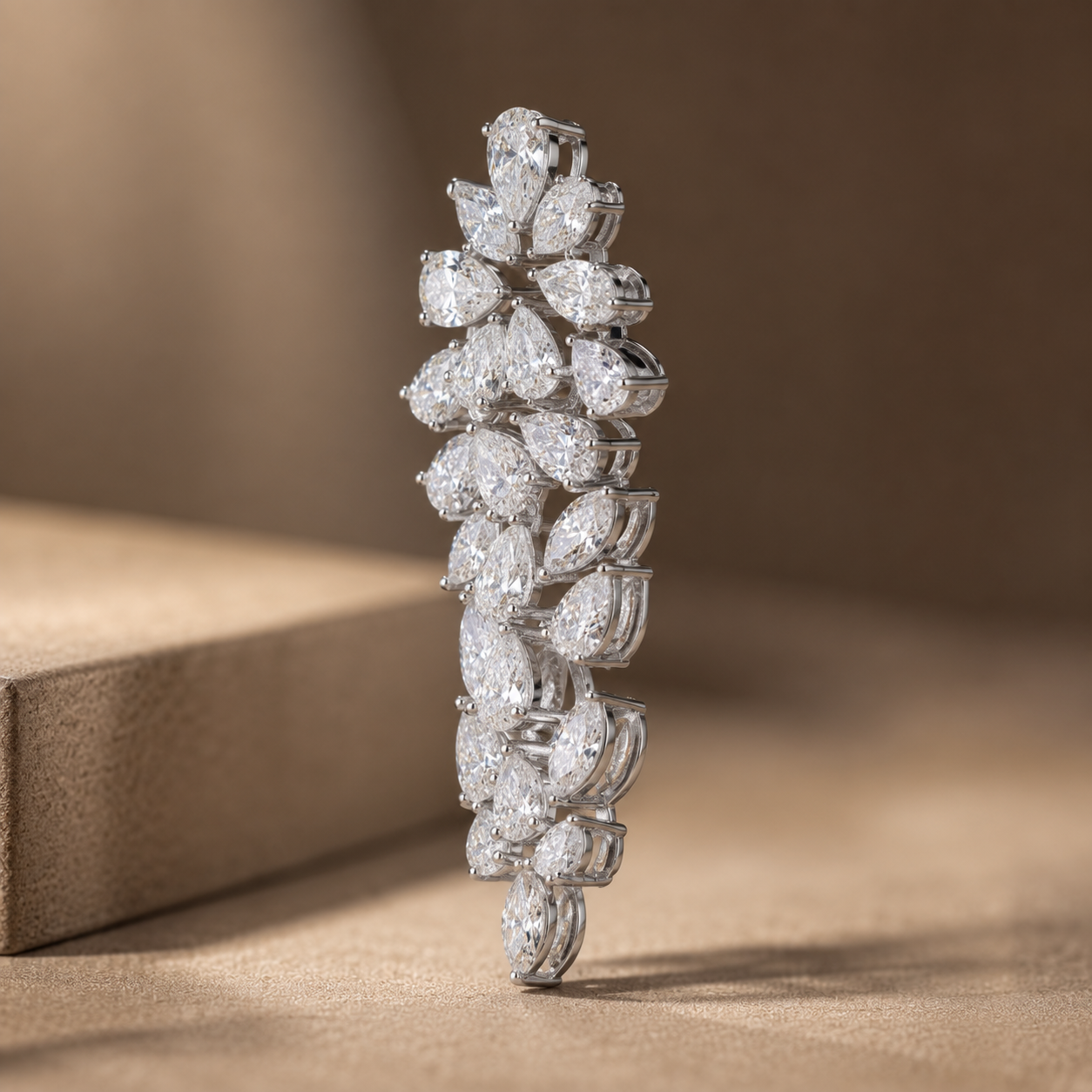 Aurora Cascade Diamond Earrings