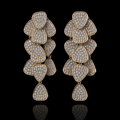 Celestial Cascade Diamond Earrings