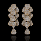 Celestial Cascade Diamond Earrings