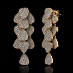 Celestial Cascade Diamond Earrings