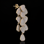 Celestial Cascade Diamond Earrings