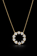 Endless Light Diamond Chain Pendant