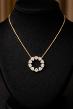 Endless Light Diamond Chain Pendant