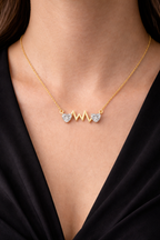 Heartbeat Love Diamond Necklace