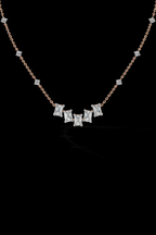 5 Stone Unity Necklace