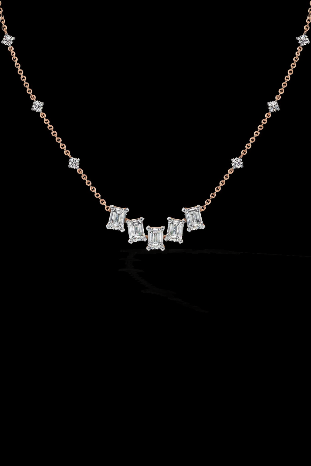 5 Stone Unity Necklace