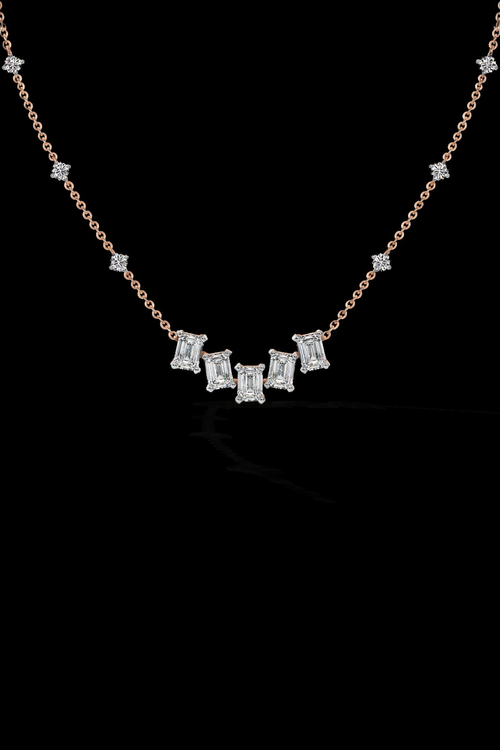 5 Stone Unity Necklace