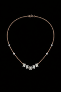 5 Stone Unity Necklace