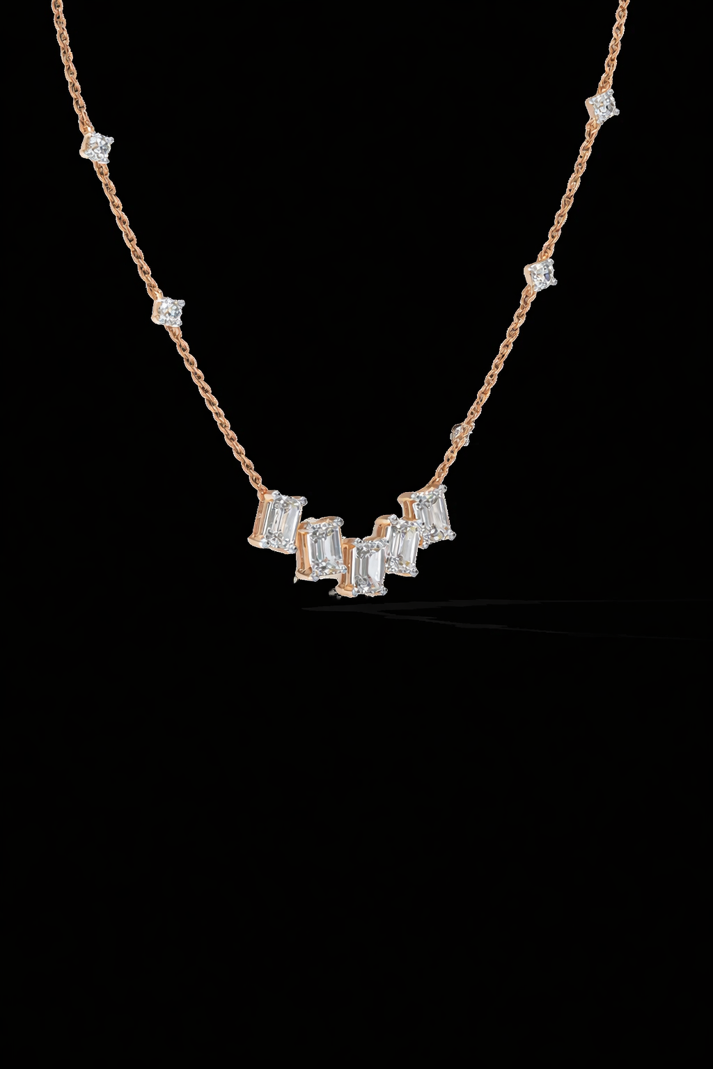 5 Stone Unity Necklace